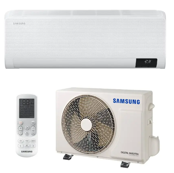 Oro kondicionierius Samsung bevėjis Comfort-Arise AR09TXFCAWKNEU-AR09TXFCAWKXEU 2,50-3,20 kW -15 nuotrauka